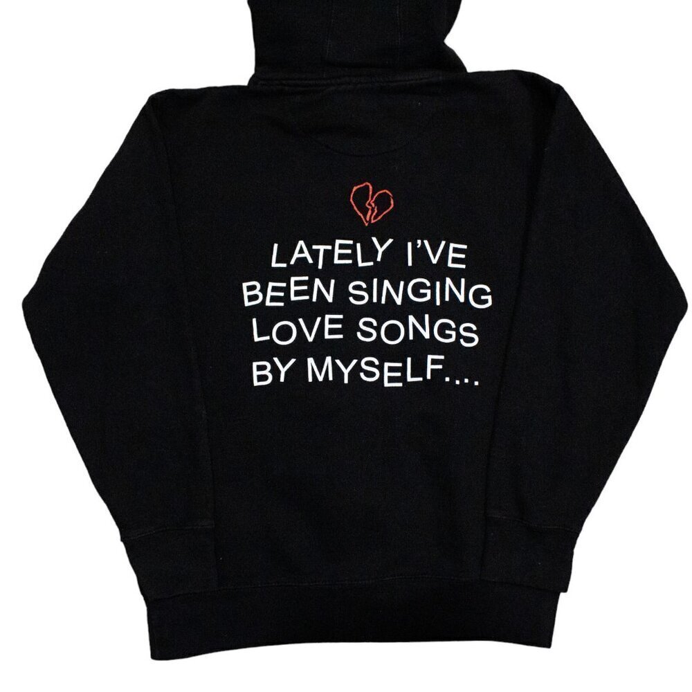 Rare Trippie Redd 1400 Lately I've Been Singing Love Songs By Myself Hoodie